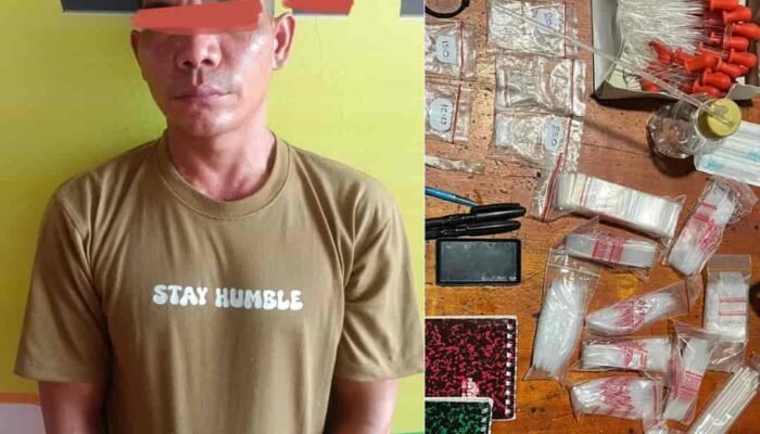 Bandar Sabu Kabur ke Aceh Tamiang Akhirnya Ditangkap, Polisi Sita Puluhan Paket Narkoba