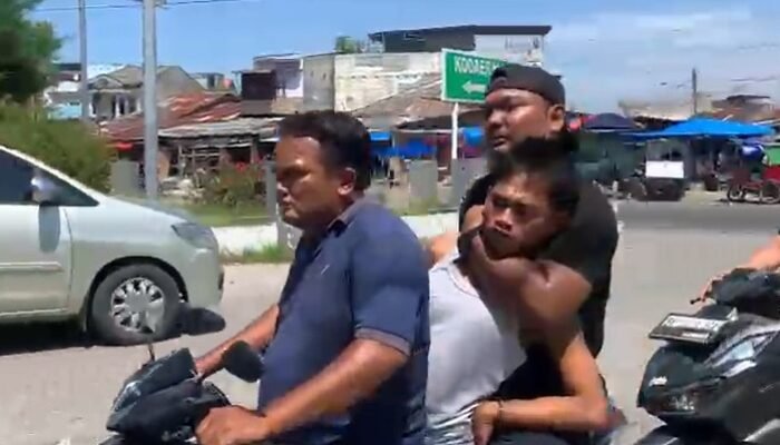 Polsek Belawan Tangkap Pelaku Begal di Belawan Bahari, Satu Rekan Masih Buron