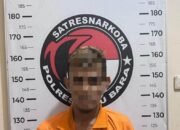 Polres Batu Bara Tangkap Pengedar Sabu 21,44 Gram di Labuhan Ruku, Terbongkar dari Laporan Warga