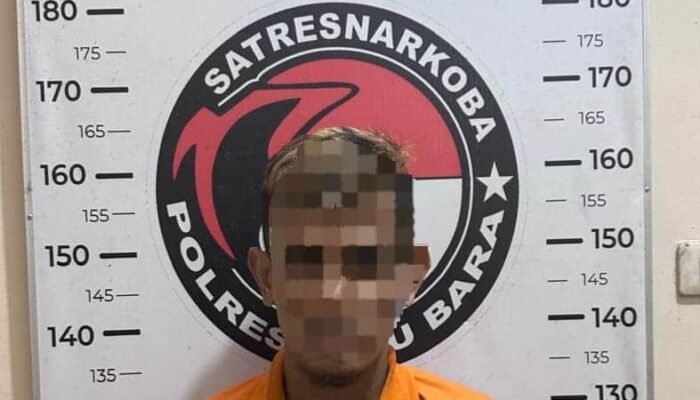 Polres Batu Bara Tangkap Pengedar Sabu 21,44 Gram di Labuhan Ruku, Terbongkar dari Laporan Warga