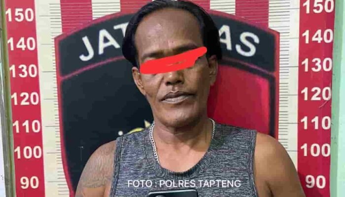 Residivis Pencurian Dibekuk, Dua Aksi dalam Sepekan Terbongkar di Tapteng