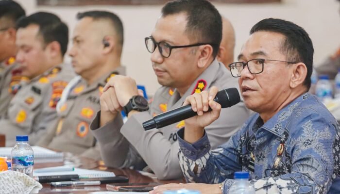 Pemko Medan Perkuat Kesiapsiagaan Keamanan Kota, Wakil Wali Kota Tekankan Kolaborasi Lintas Sektor dalam Simulasi SispamKota
