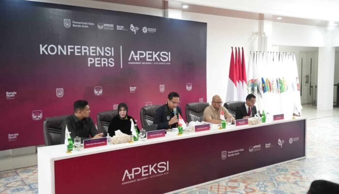 Rico Waas Tekankan Penguatan Fiskal dan Kolaborasi Kota di Rakerwil I APEKSI 2026 Banda Aceh untuk Wujudkan Kota Tangguh