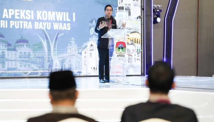 Rico Waas Tekankan Penguatan Fiskal dan Kolaborasi Antar Kota di Forum APEKSI Banda Aceh, Dorong Kesiapsiagaan Bencana dan Digitalisasi Layanan