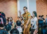 Rico Waas Ajak Mahasiswa Binus Medan Jadi Wirausahawan Tangguh: Gagal Bukan Akhir, Tapi Awal Inovasi Baru