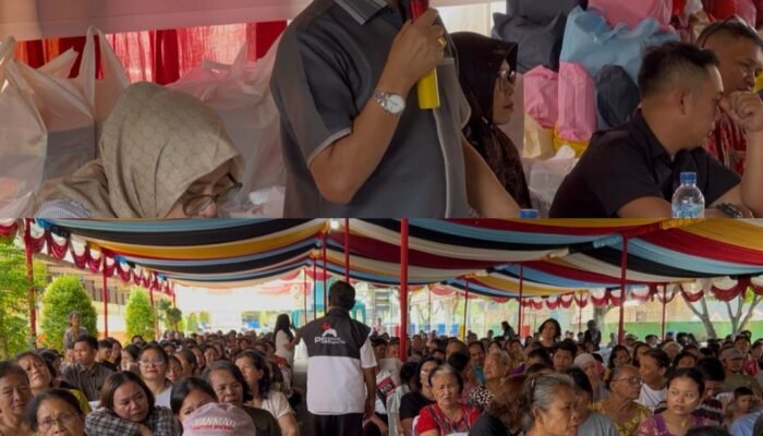 Godfried Effendi Lubis Soroti BPJS, PKH hingga Krisis Air di Medan, Warga Keluhkan Layanan dan Bantuan Sosial