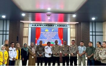 Polres Dumai Gelar Forum Konsultasi Publik, Wujudkan Zona Integritas Menuju WBK 2026
