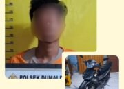 Polsek Dumai Barat Ungkap Curanmor di Mekar Sari, Pelaku KW alias Nan Diamankan