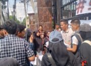 Semarak Demo di Kejati Sumut, Mahasiswa Desak Walikota Pematangsiantar Diperiksa Terkait Pembelian Aset Rp14,53 M