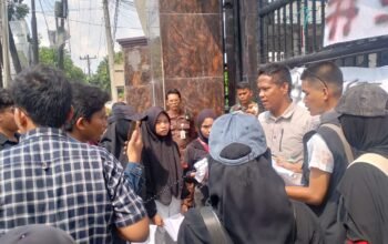 Semarak Demo di Kejati Sumut, Mahasiswa Desak Walikota Pematangsiantar Diperiksa Terkait Pembelian Aset Rp14,53 M