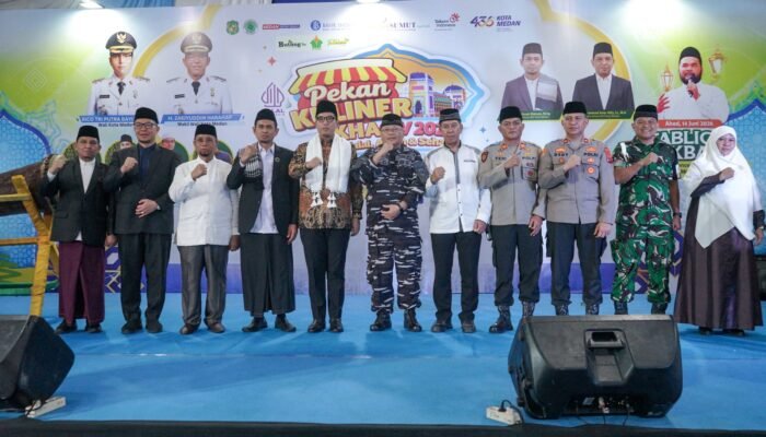Buka Pekan KHAS V 2026, Rico Waas: Jangan Seperti Bazar Biasa, Tonjolkan Ikon Kuliner Khas Medan