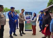 Program JALUR Polres Dumai Hadir di Pantai Koneng, Salurkan Bantuan dan Layanan Kesehatan bagi Masyarakat Pesisir