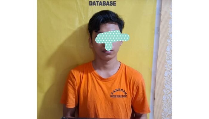 Polsek Dumai Barat Tangkap Sales Toko Bangunan di Pekanbaru, Gelapkan Rp11,1 Juta Uang Pelanggan Buat Judi Online