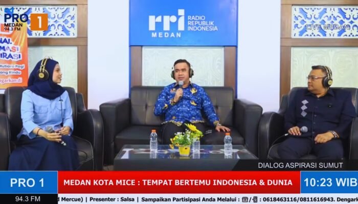 Odi Batubara Dorong Green MICE, Medan Bidik Industri Event Berkelas dan Berkelanjutan