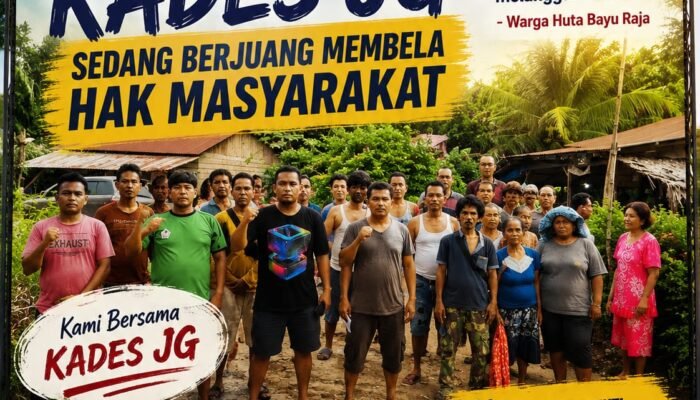 Warga Bantah Kades JG Terlibat Judi, Sebut Tudingan Rugikan Nama Baik dan Perjuangan Lahan