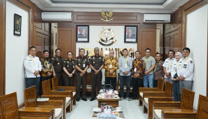 Kajati Sumut Terima Kunjungan KPU Sumut, Perkuat Sinergi Pengawasan Kontestasi Politik 2029