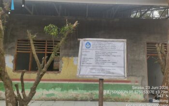Rehab SDN 050705 Selotong Disorot Publik, Konstruksi Diduga Asal-jadi dan Terindikasi Korupsi