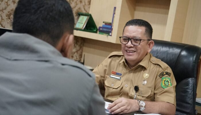 Urus Bansos Jadi Gampang, Dinsos Kota Medan Dorong Warga Manfaatkan Portal Perlinsos Digital