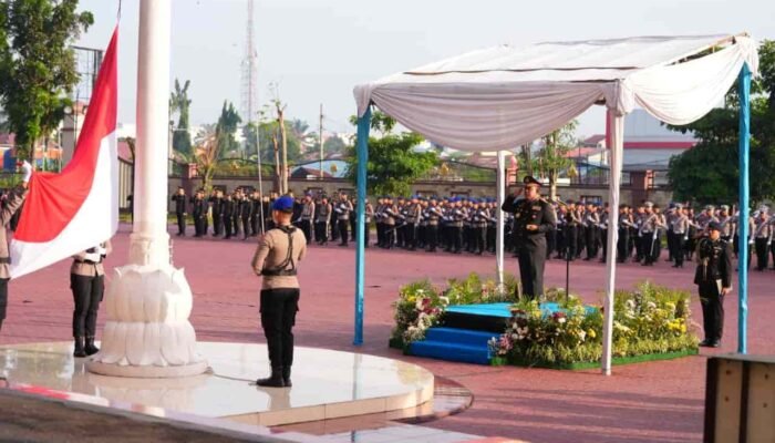 Hari Lahir Pancasila 2026 di Polda Sumut Disorot, Kapolda Tegaskan Pancasila Jadi Jangkar Moral Hadapi Tantangan Global