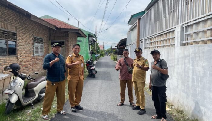 Jalan Gang Rahayu Baru Medan Marelan Disorot, Warga Akhirnya Nikmati Akses Mulus 500 Meter Usai Pengaspalan Pemko Medan
