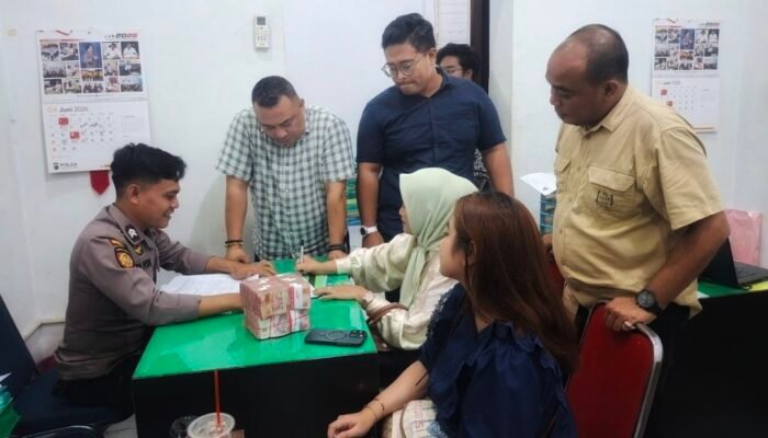 Kuasa Hukum Pelapor Dr. M. Sa’i Rangkuti Sebut Perkara Tanah Rp930 Juta Berakhir Damai, Restorative Justice Terlaksana di Polda Sumut