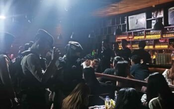 Helen’s Medan Disorot dalam Razia Gabungan Polda Sumut dan POM TNI, 7 Pengunjung Jalani Tes Urine