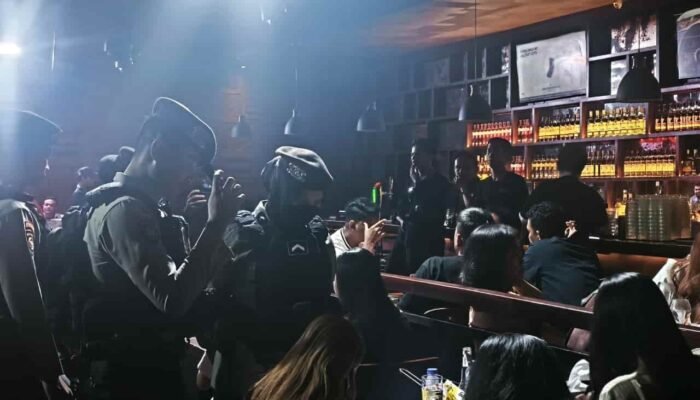 Helen’s Medan Disorot dalam Razia Gabungan Polda Sumut dan POM TNI, 7 Pengunjung Jalani Tes Urine