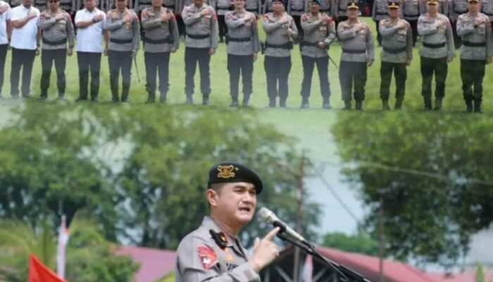 Wakapolda Sumut Apresiasi Dedikasi Brimob, Tegaskan Selalu Hadir dan Terdepan untuk Masyarakat