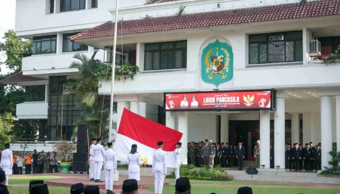 Hari Lahir Pancasila 2026 di Medan, Rico Waas Tegaskan Nilai Pancasila Harus Hidup dalam Pikiran dan Pekerjaan ASN