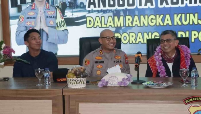 Bunga untuk Keadilan Disorot, Hinca Panjaitan Ajak Polres Karo Perkuat Pelayanan Hukum Berkeadilan bagi Masyarakat