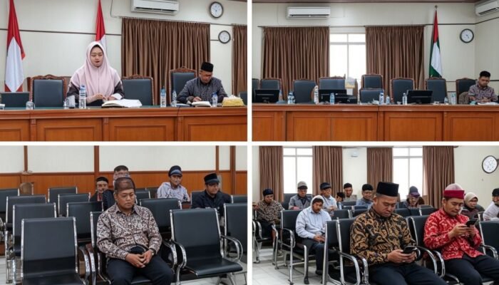 Pengajian Rutin PN Pekanbaru Soroti Keutamaan Muharram, Dorong Integritas Aparatur dan Pelayanan Pencari Keadilan