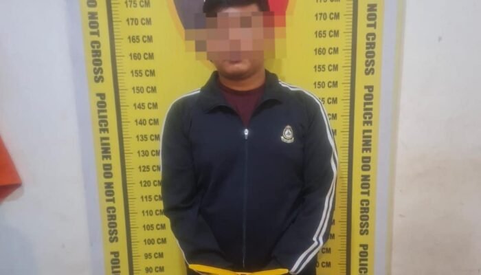 Pelarian LM Berakhir, Polres Pematangsiantar Ringkus Terduga Pencuri Emas Batangan Rp160 Juta di Pasar Horas