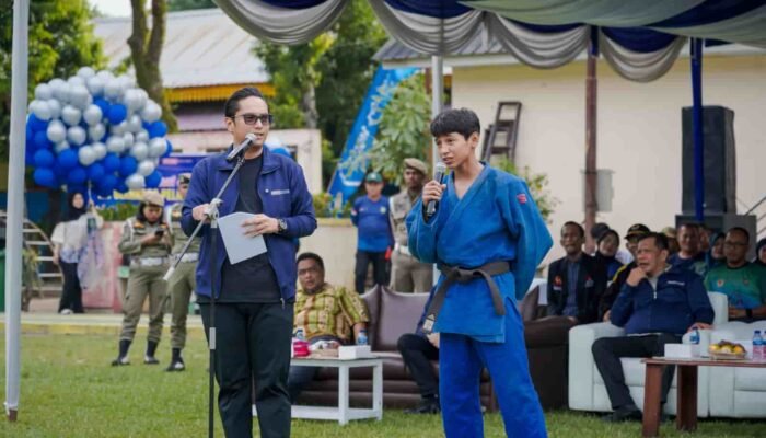 Popkot Medan 2026 Disorot: 1.100 Atlet Pelajar Ramaikan Ajang, Rico Waas Tekankan Jauhi Narkoba dan Judi Online