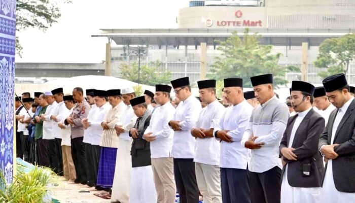 Iduladha 1447 H di Medan, Rico Waas Soroti Kepedulian Sosial dan Bahaya Limbah Kurban ke Sungai