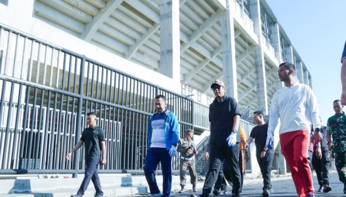 Disorot Kekompakan Forkopimda Medan di Stadion Teladan Jelang AFF U-19 2026, Rico Waas, Kapolrestabes, dan Dandim Tunjukkan Sinergi Gotong Royong