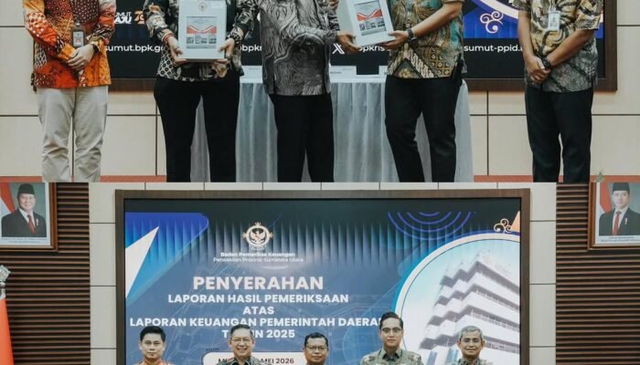 Pemko Medan Pertahankan WTP 6 Tahun Berturut-turut, Rico Waas Tegaskan Komitmen Transparansi Keuangan Daerah