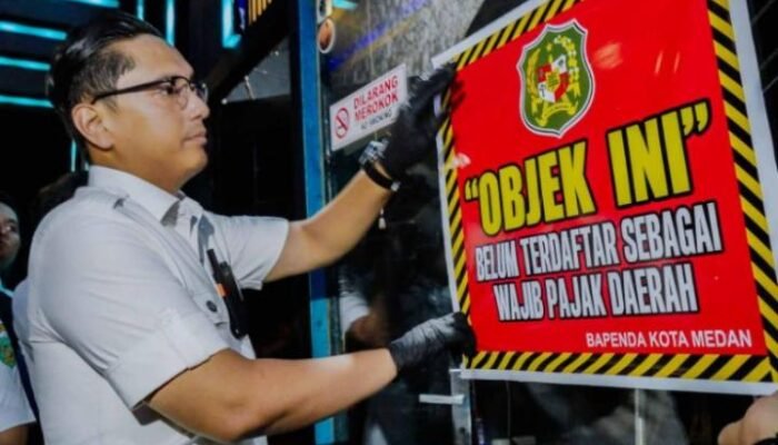 Bapenda Medan Disorot dalam Optimalisasi PAD, M. Agha Novrian Tegaskan Seluruh Potensi Pajak Daerah Terus Diawasi