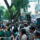 Aksi BEM USU di DPRD Sumut Disorot, 200 Mahasiswa Sampaikan Aspirasi Soal BBM dan Rupiah, Brimob Perkuat Pengamanan