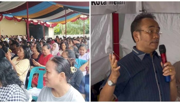 Agenda Lokasi ke 2: Godfried Lubis Soroti Layanan Kesehatan dan Hak Warga Medan Saat Gelar Reses di Timbang Deli
