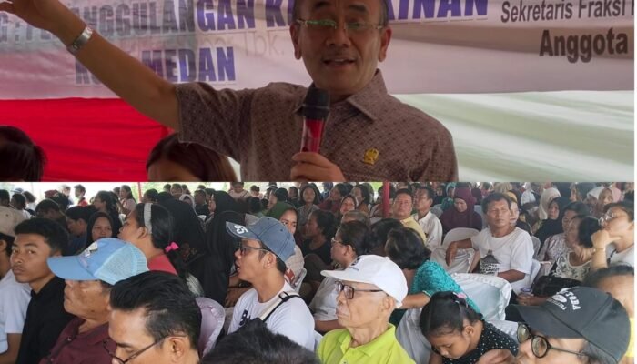 Sosperda Godfried Lubis Disorot, Warga Medan Denai Bongkar Banjir, Lampu Jalan Mati hingga Bantuan Sosial yang Tak Tepat Sasaran