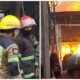 Pangkalan Gas di Jalan Datuk Kabuh Medan Denai Terbakar Hebat, Ledakan Berulang Picu Kepanikan Warga