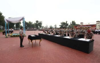 Kapolda Sumut Lantik dan Sertijab 24 Pejabat, Minta Tingkatkan Integritas serta Kualitas Pelayanan Publik