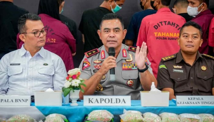 Kapolda Sumut Tegaskan Tak Ada Toleransi, Oknum Polisi Terlibat Narkoba Diproses Pidana