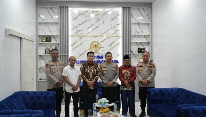 Ricky Anthony Sambut Kunjungan Kapolres Langkat, Perkuat Kolaborasi Jaga Kamtibmas di Negeri Bertuah