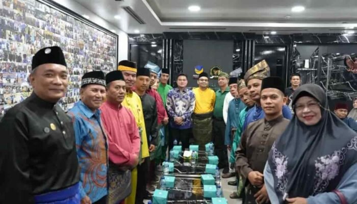 Ricky Anthony Terima Audiensi Kesultanan Langkat, Sinergi Adat dan Legislatif Diperkuat untuk Kemajuan Daerah