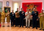 Ketua DPRD Medan Terima Kunjungan Serdik Sespimmen Polri, Bahas Strategi Menjaga Stabilitas Harga Pangan