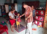 Peringati Bulan Bung Karno, Ketua DPRD Medan Salurkan Bantuan untuk Anak Penderita Stunting dan Hidrosefalus