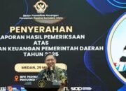 Pemko Medan Kembali Raih Opini WTP, Ketua DPRD Terima LHP BPK atas LKPD Tahun 2025