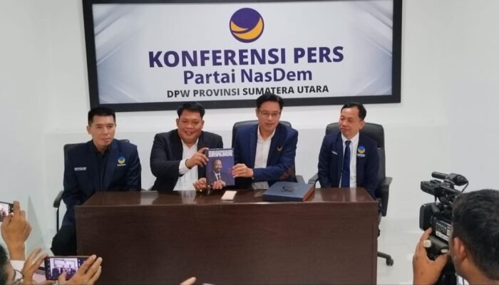 Iskandar ST Perkenalkan Buku Suryapalohisme, Angkat Warisan Pemikiran Kebangsaan Surya Paloh