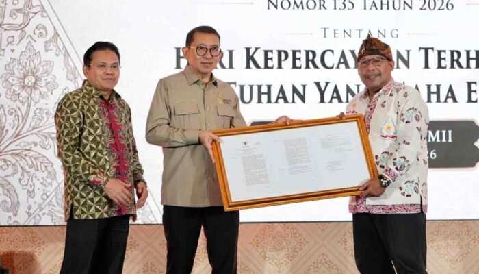 13 Juli Resmi Diperingati sebagai Hari Kepercayaan terhadap Tuhan Yang Maha Esa, Bukan Hari Libur Nasional